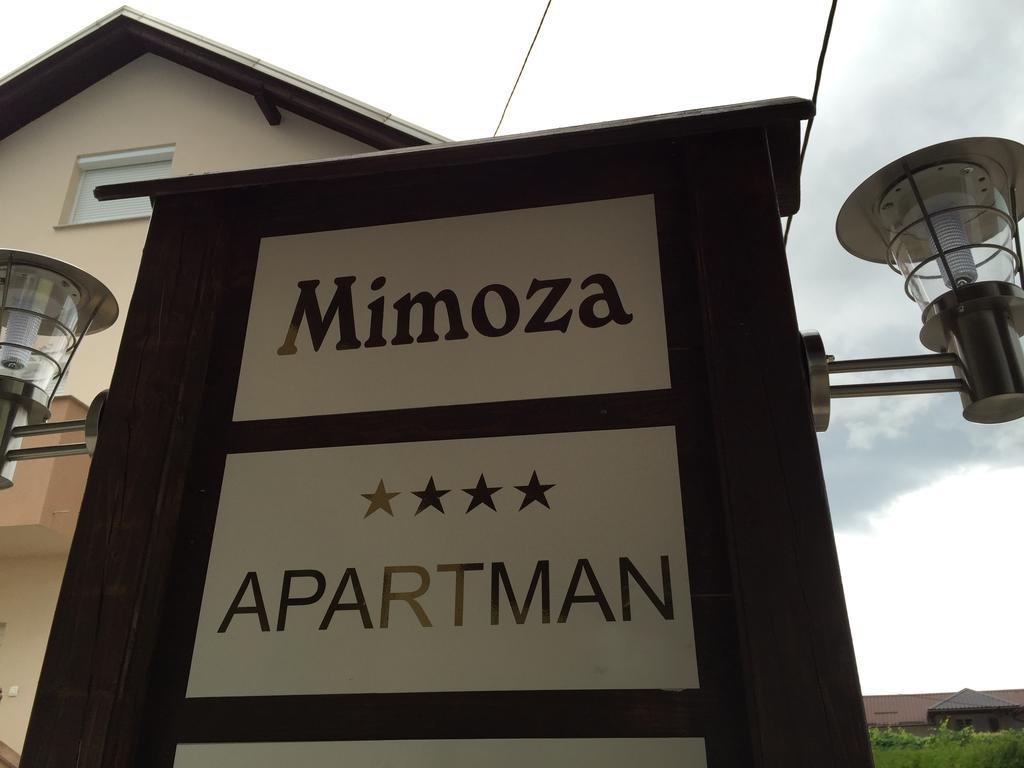 Apartmani "Mimoza" Otočac Esterno foto